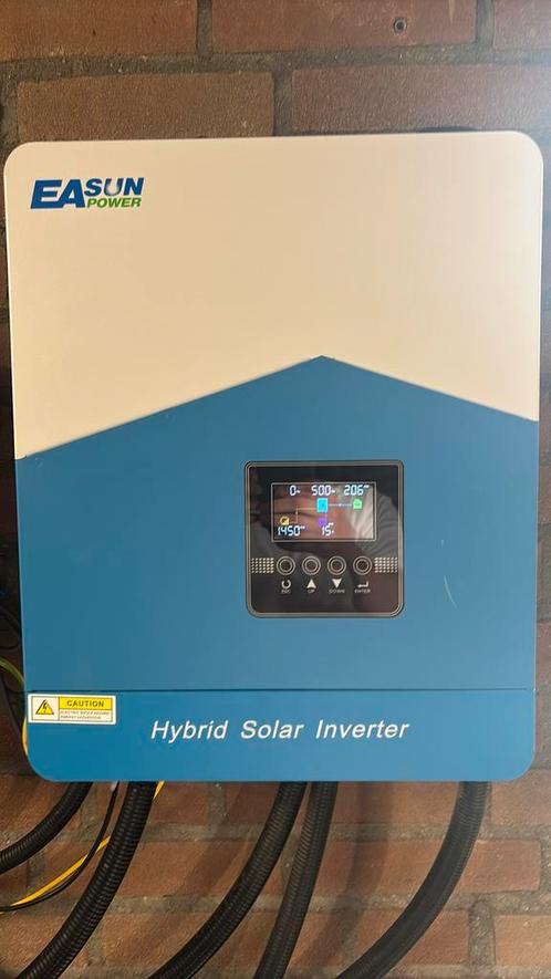 Easun 6.2kw omvormer, Doe-het-zelf en Verbouw, Zonnepanelen en Toebehoren, Zo goed als nieuw, Ophalen of Verzenden