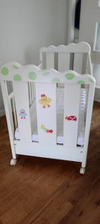 Ledikant Loopfiets babystoeltje babyweegschaal, Kinderen en Baby's, Ophalen, Zo goed als nieuw, Ledikant