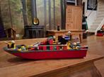 Lego City 7906 Brandweerboot, compleet met boekje, Ophalen of Verzenden, Gebruikt, Complete set, Lego