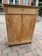 Superbrocante oud grenen meidenkastje, Ophalen