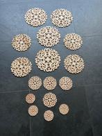 Houtsnijwerk ornament applique console rond brocant, Verburgt Vintage, Nieuw, Ophalen of Verzenden, https://verburgtvintage.nl/#contact