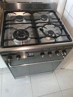 Smeg 4-pits gasfornuis met elektrische oven, Witgoed en Apparatuur, Fornuizen, Ophalen, Gebruikt, 60 cm of meer, Grill