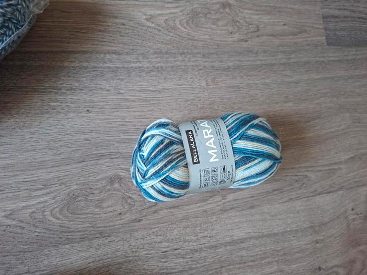 Grote partij hobby wol - diverse merken, Hobby en Vrije tijd, Breien en Haken, Zo goed als nieuw, Breien of Haken, Wol of Garen