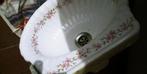 Porcelaine de Paris.Handgeschilderde wc fontein., Antiek en Kunst, Ophalen