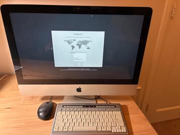 iMac 21.5 inch (2012) - 512GB SSD. Desktop home computer beschikbaar voor biedingen