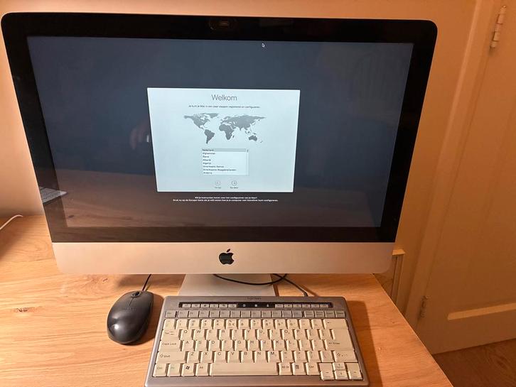 iMac 21.5 inch (2012) - 512GB SSD. Desktop home computer, Computers en Software, Apple Desktops, Gebruikt, iMac, SSD, 2 tot 3 Ghz
