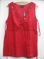 Blouse /tuniek  PRINCIPLES  mt  40/42  rood, Kleding | Dames, Verzenden, Maat 42/44 (L), Nieuw, PRINCIPLES