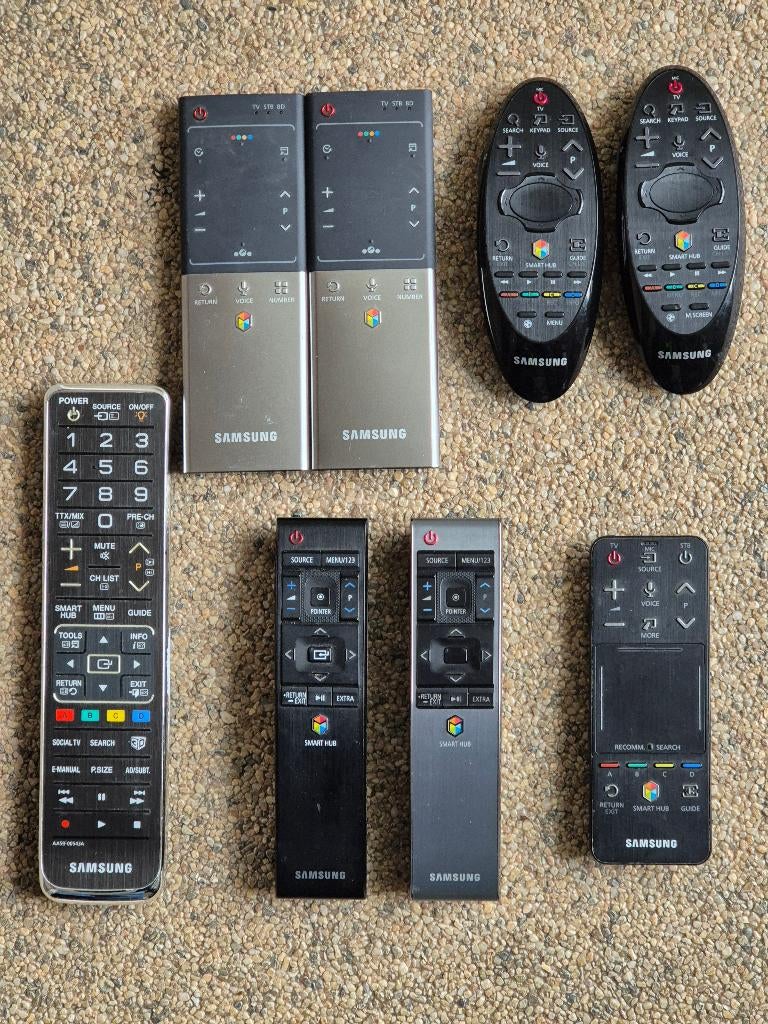 div . SAMSUNG afstandsbedieningen, Ophalen of Verzenden, Gebruikt, Origineel, Tv