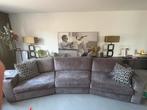 OLAV. Bank met 2 Fauteuils en Hocker, Ophalen, Gebruikt, 100 tot 125 cm, Hoekbank