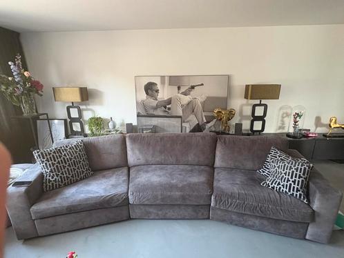 OLAV. Bank met 2 Fauteuils en Hocker, Huis en Inrichting, Banken | Bankstellen, Gebruikt, Hoekbank, Vierpersoons of meer, 300 cm of meer