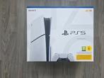 Nieuwe Playstation 5 Slim Disc 1 TB+Garantie M.Markt Lees️️❗, Spelcomputers en Games, Playstation 5, Sony EU, Sony NL, Ophalen of Verzenden
