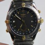 Breitling Duograph - B13047 - Rouleaux band, Sieraden, Tassen en Uiterlijk, Horloges | Heren, Staal, Gebruikt, Staal, Breitling