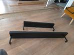 Zwarte wandplanken - 80 cm & 120cm, Ophalen, Gebruikt