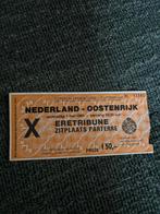 Nederland - Oostenrijk voetbal ticket 01-05-1985, Ophalen of Verzenden