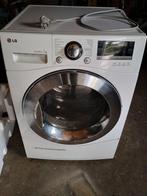 LG Eco Dry Warmtepompdroger - Energiezuinig!, Witgoed en Apparatuur, Ophalen, 6 tot 8 kg, Gebruikt, Anti-kreukfase