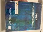 Leren communiceren studieboek, nieuw in verpakking, Ophalen of Verzenden, Nieuw, HBO