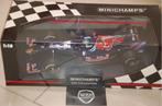 1:18 TORO ROSSO F1 STR4 BOURDAIS Minichamps in box WRH, Verzenden, Zo goed als nieuw, Auto, MiniChamps