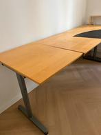 Hoek beureau Ikea Galant / corner office desk Ikea Galant, Ophalen, Zo goed als nieuw