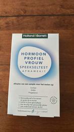 Hormoon profiel Vrouw speekseltest afnamekit, Ophalen of Verzenden, Nieuw, Overige typen
