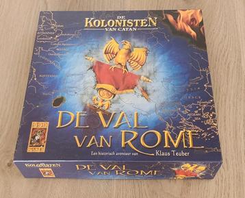 De Kolonisten van Catan: De Val van Rome beschikbaar voor biedingen