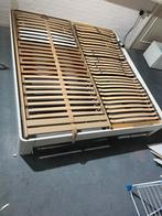 Tweepersoons bed 180x200 – Röwa elektrisch verstelbaar, Ophalen, Gebruikt, Tweepersoons, Bedbodem