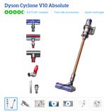 DYSON V10 ABSOLUTE CYCLONE, Witgoed en Apparatuur, Stofzuigers, Stofzuiger, Nieuw, Ophalen of Verzenden, Minder dan 1200 watt