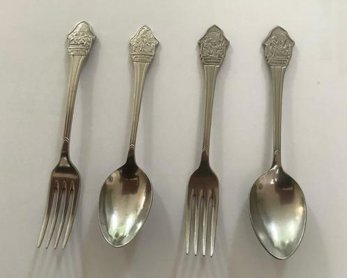Diverse unieke items, oa Tom Poes en Bruintje Beer, Antiek en Kunst, Antiek | Bestek, Ophalen of Verzenden