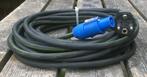 Spanningssnoer Powercon Schucko 4 meter 3G1.5mm, Muziek en Instrumenten, Kabels en Stekkers, Ophalen of Verzenden, Zo goed als nieuw