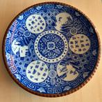 Japans igezara bord 24,5 cm, Antiek en Kunst, Antiek | Wandborden en Tegels, Ophalen of Verzenden