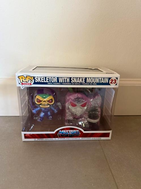 Skeletor With Snake Mountain, Verzamelen, Poppetjes en Figuurtjes, Zo goed als nieuw, Ophalen of Verzenden