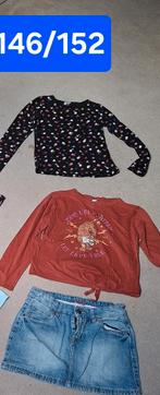 Kledingpakket maat 146/152, Kinderen en Baby's, Kinderkleding | Maat 146, Ophalen of Verzenden, Zo goed als nieuw, Meisje