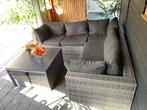 nette loungeset lesli living, Tuin en Terras, Tuinsets en Loungesets, Ophalen, Loungeset, Wicker, Bank