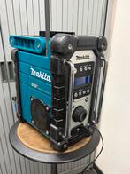 Makita bouw radio, Ophalen of Verzenden, Gebruikt
