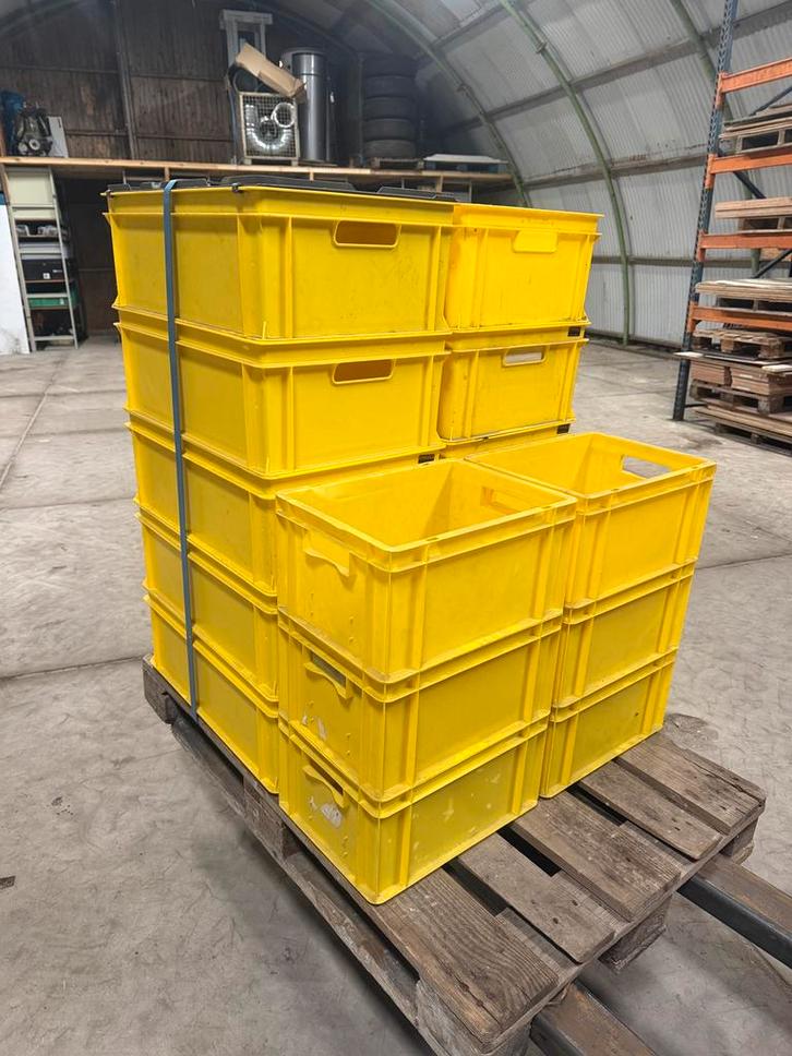 Engels kratten 60x40cm, Doe-het-zelf en Verbouw, Kratten en Dozen, Zo goed als nieuw, Krat, 50 tot 75 cm, Minder dan 35 cm, 40 tot 60 cm