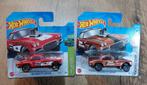 Hot Wheels '62 Corvette Gasser (Set van 2) 1/64, Ophalen of Verzenden, Nieuw, Auto