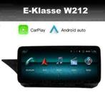 Mercedes E-Klasse W212 android 10 navigatie dab wifi carplay, Ophalen of Verzenden, Nieuw