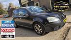 Volkswagen Golf 1.6 16V FSI 85KW 3D 2005 Zwart Lees tekst!!, Auto's, Voorwielaandrijving, Zwart, 620 kg, Zwart