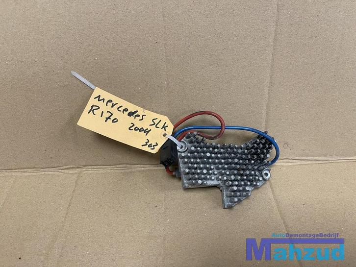 MERCEDES SLK R170 Kachelweerstand 2108206210, Auto-onderdelen, Elektronica en Kabels, Mercedes-Benz, Gebruikt, Ophalen of Verzenden