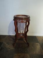 Antiek bloementafeltje, Ophalen