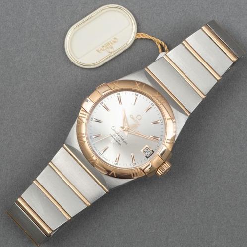 Omega constellation 18kt rose gold, Sieraden, Tassen en Uiterlijk, Horloges | Antiek, Omega, Goud, 1960 of later, Ophalen of Verzenden