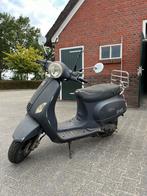 Projectscooter: AGM VX50 blauw kenteken, Fietsen en Brommers, Scooters | Overige merken, Ophalen, Gebruikt, Agm, Benzine