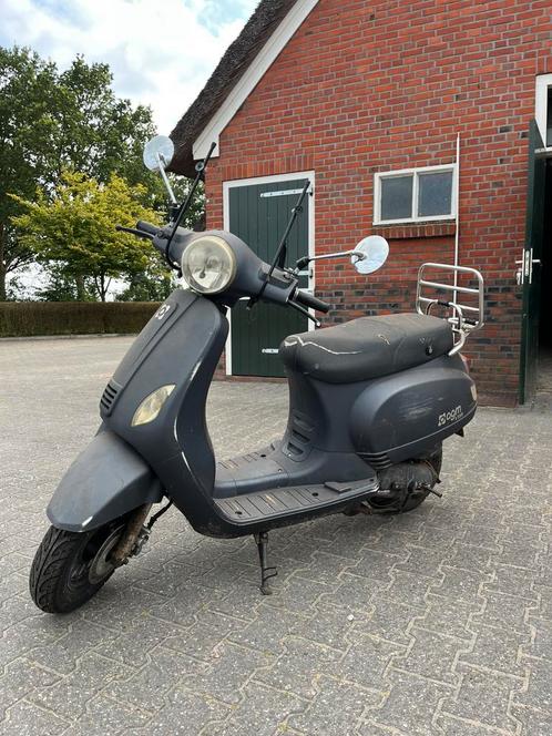 Projectscooter: AGM VX50 blauw kenteken, Fietsen en Brommers, Scooters | Overige merken, Gebruikt, Maximaal 25 km/u, Benzine, Ophalen