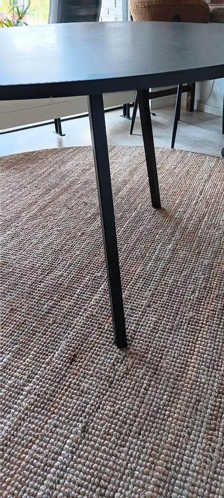 Hay Loop stand rond Deens design tafel, Huis en Inrichting, Tafels | Eettafels, Gebruikt, 100 tot 150 cm, 100 tot 150 cm, Rond