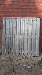 Houten Schuttingdelen - 180cm, Ophalen, Minder dan 3 meter, Hout, 1 tot 2 meter