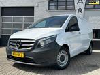 Mercedes-Benz Vito 110 CDI Lang Airco Cruise Leder, Auto's, Voorwielaandrijving, Start-stop-systeem, 15 km/l, Gebruikt