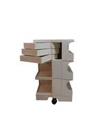 Joe Colombo “Boby” trolley, Ophalen, Gebruikt