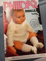 Vintage Phildar breiboek baby, Gebruikt, Ophalen of Verzenden