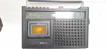 stereo radio cassetterecorders 1x aristona 1x C-itoh beschikbaar voor biedingen