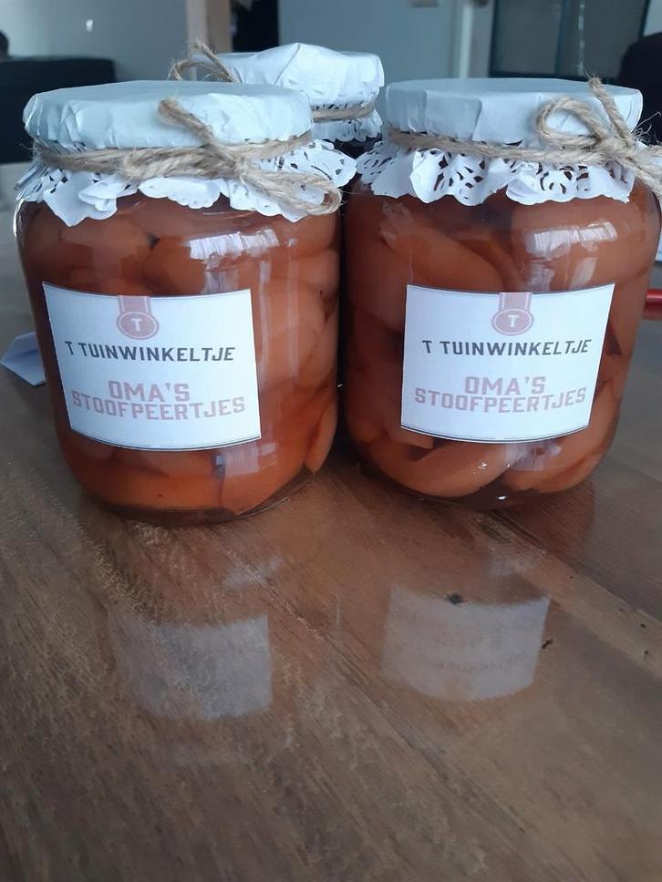 Oma's stoofpeertjes, Diversen, Levensmiddelen, Ophalen of Verzenden