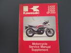 Kawasaki werkplaatsboek Z400F 500F 550F GPz550, Motoren, Verzenden, Kawasaki